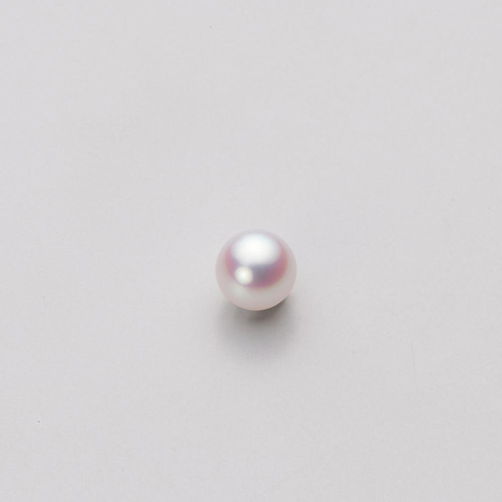 Amazon | 4.5mm アコヤ真珠 パール ピアス PT900 プラチナ